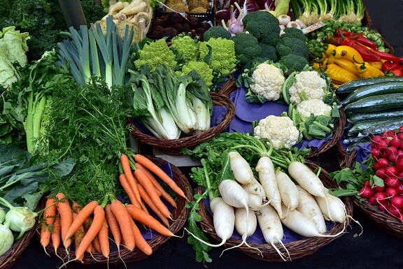 Regionales Obst und Gemüse Bildquelle: Pixabay