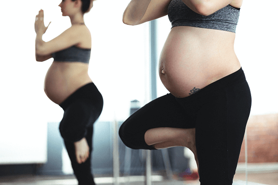 Schwangerschaftsgymnastik Bildquelle: Pexels