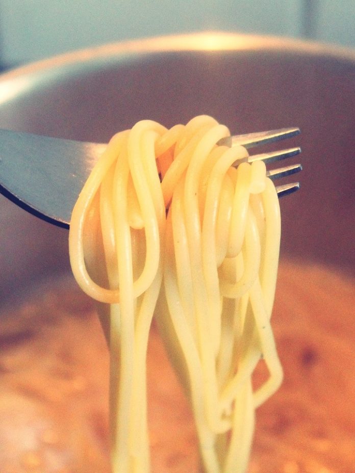 Spaghetti auf Gabel Bild: Pixabay